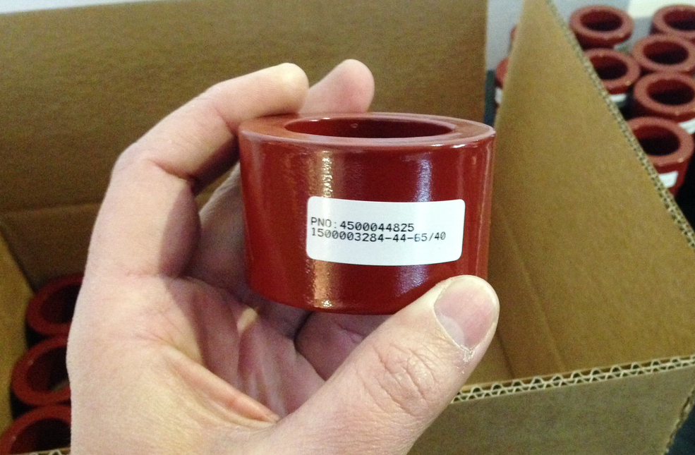 Toroidal cores in various sizes